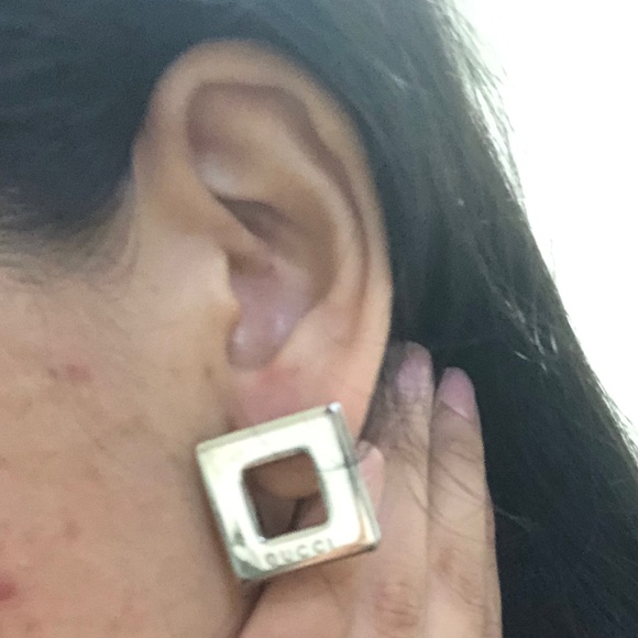 Gucci Silver Earrings - Picture 1 of 9